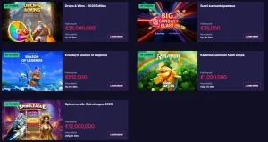 realraven casino tournaments